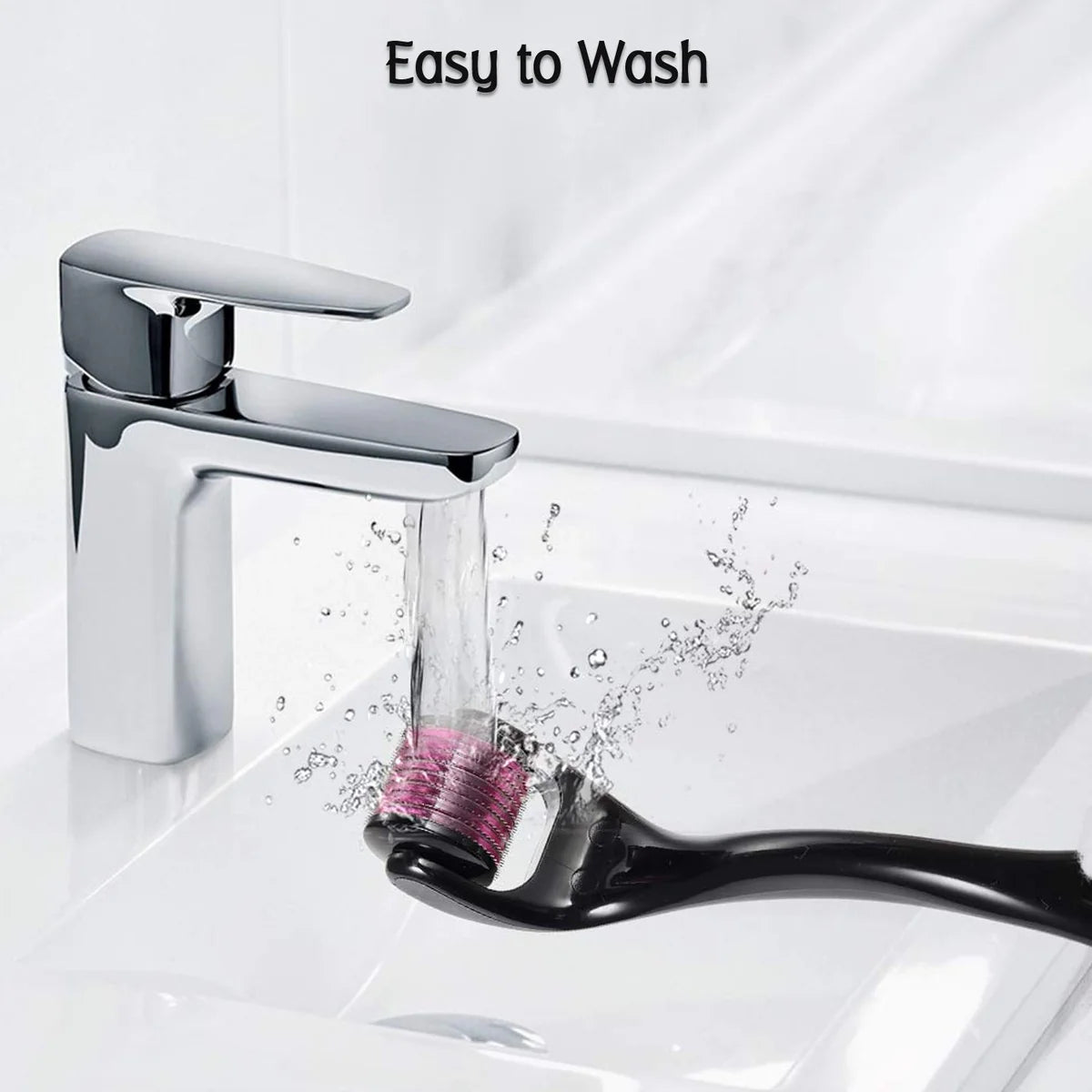 Derma Roller Anti Ageing And Facial Scrubs Polishes Scar Removal Hair Regrowth