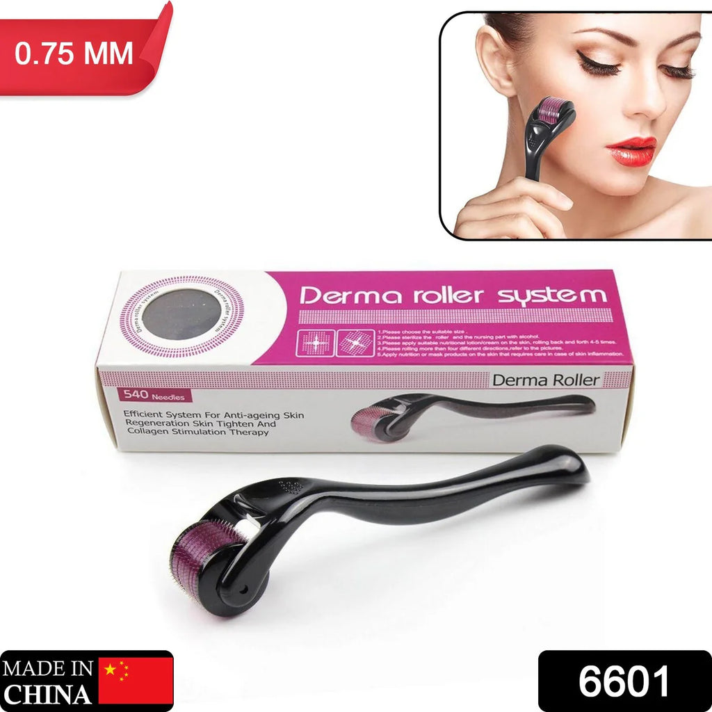 Derma Roller Anti Ageing And Facial Scrubs Polishes Scar Removal Hair Regrowth